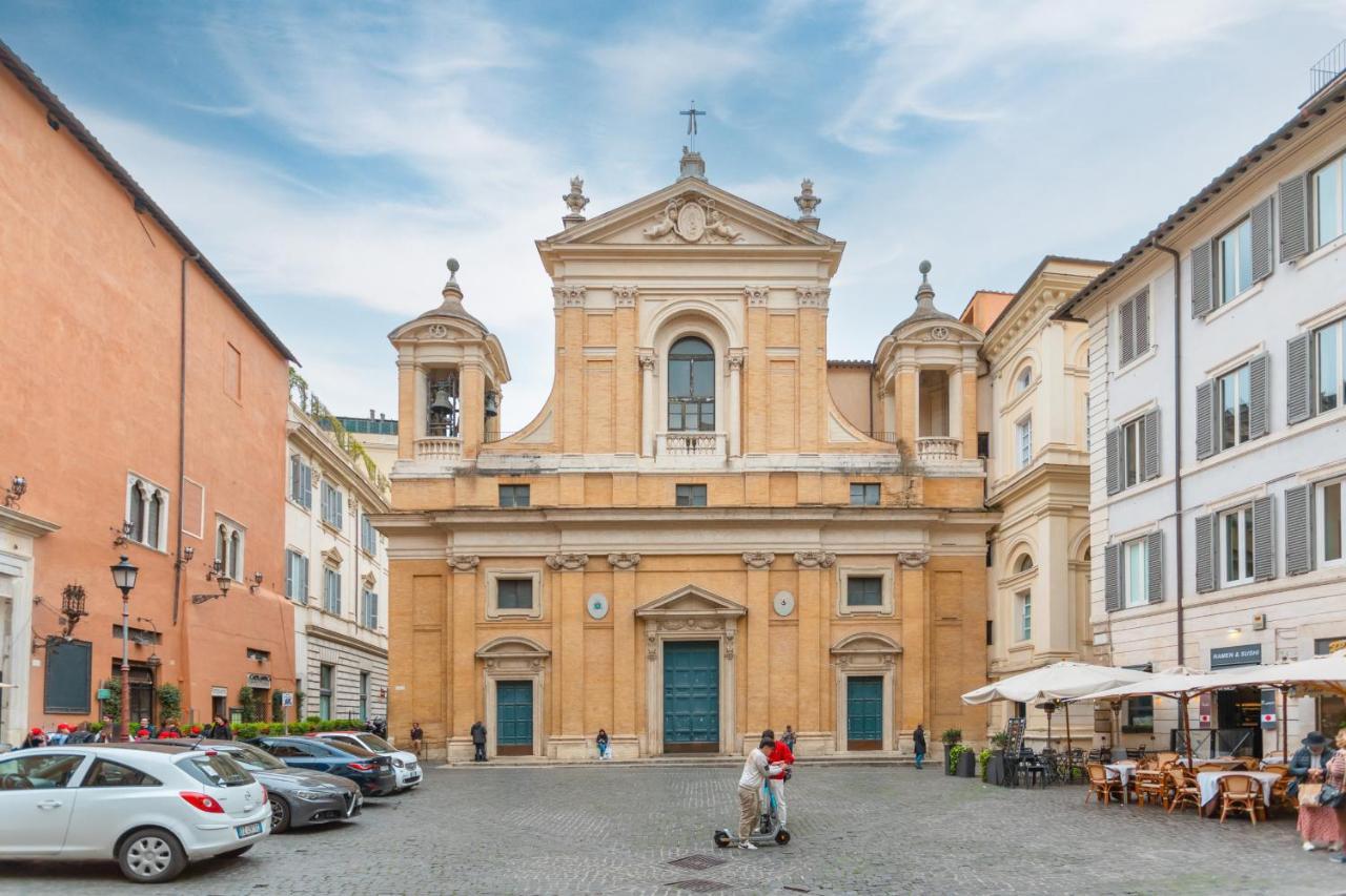 Lovely Nest By The Pantheon Rom Exteriör bild